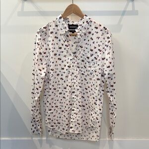 Bonobos White Lightweight Shirt Jacket